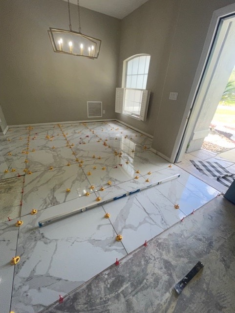 Floor Renovation after