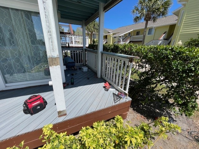 Deck Restoration after